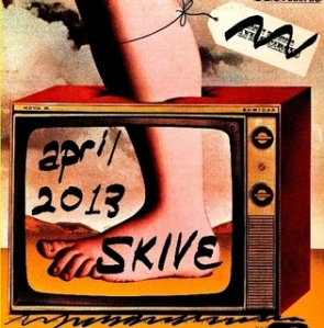 Skive Magazine April Fools' Issue 2013 cover