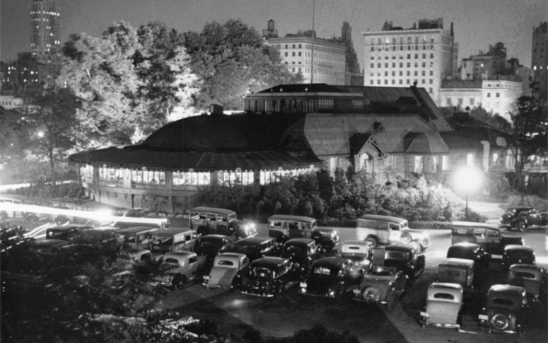 1930s ~ Gambling Casino in Central Park, New York