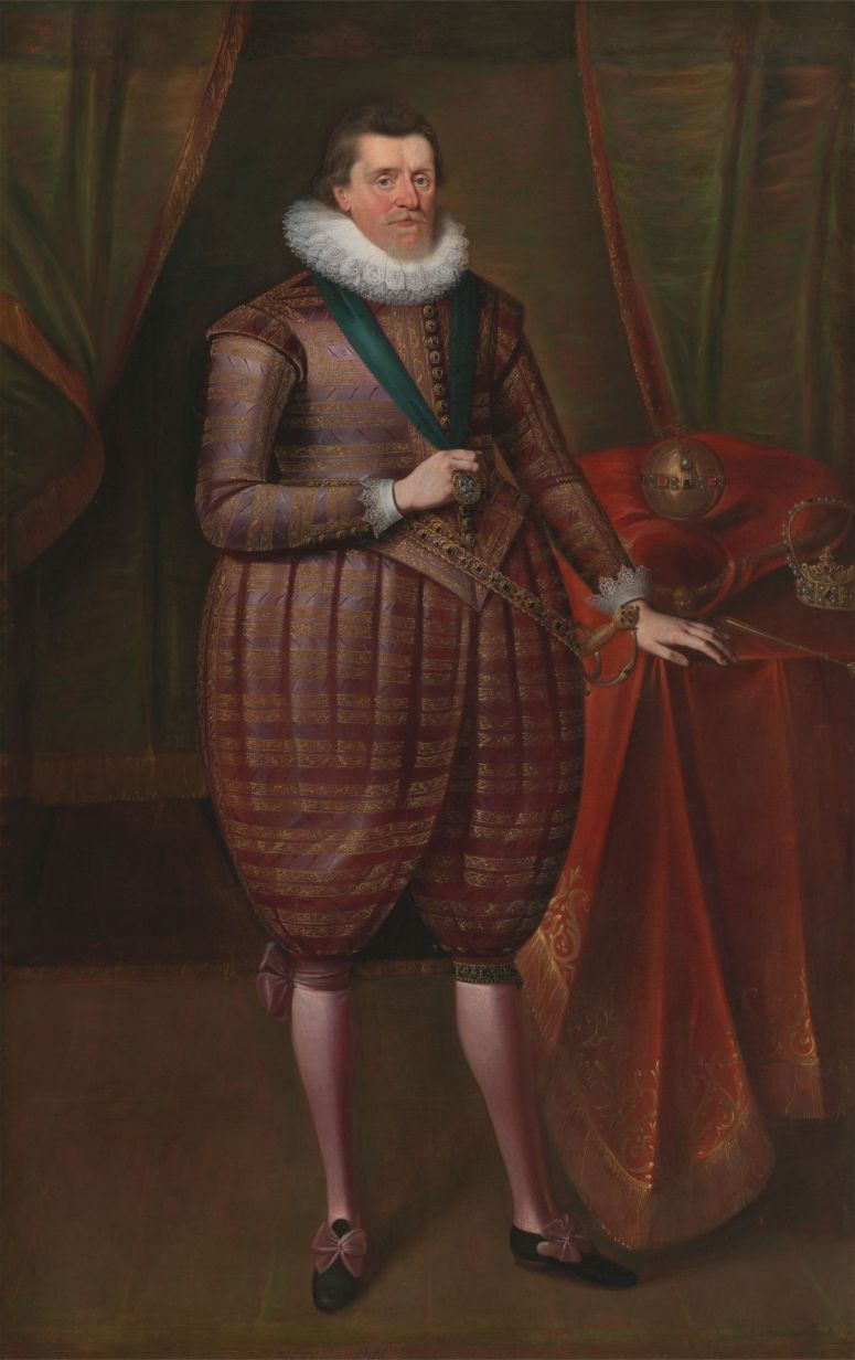 1618 ~ King James I