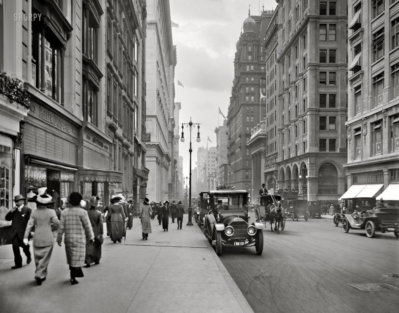 1912 ~ Fifth Avenue, New York