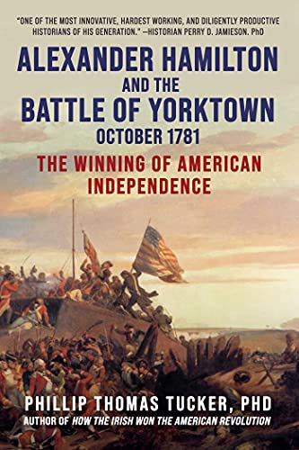 Alexander Hamilton and the Battle of Yorktown book cover